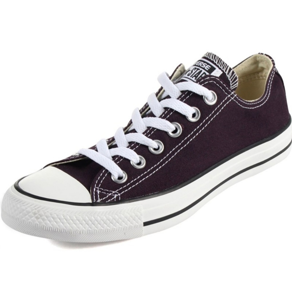 Converse ~ Chuck Taylor All Star~ Black Cherry ~ Low top ~ 10W/8M ~ NWOT